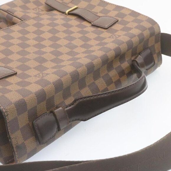 LOUIS VUITTON Damier Ebene Broadway Shoulder Bag - Picture 7 of 15